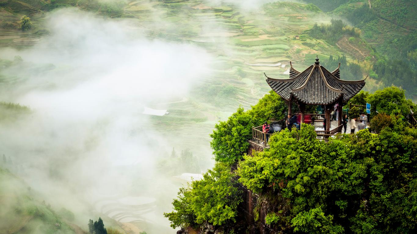 Hotell i Yunnan