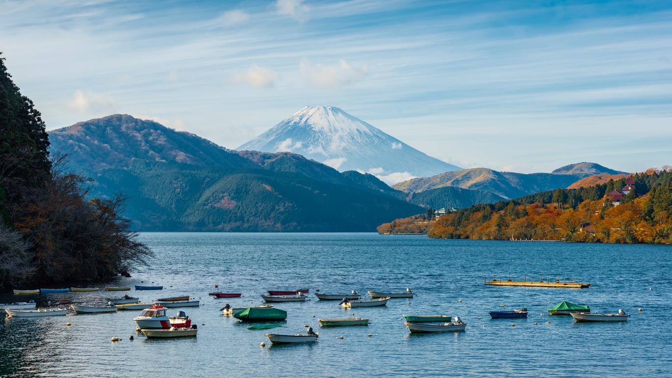 Vacations in Hakone