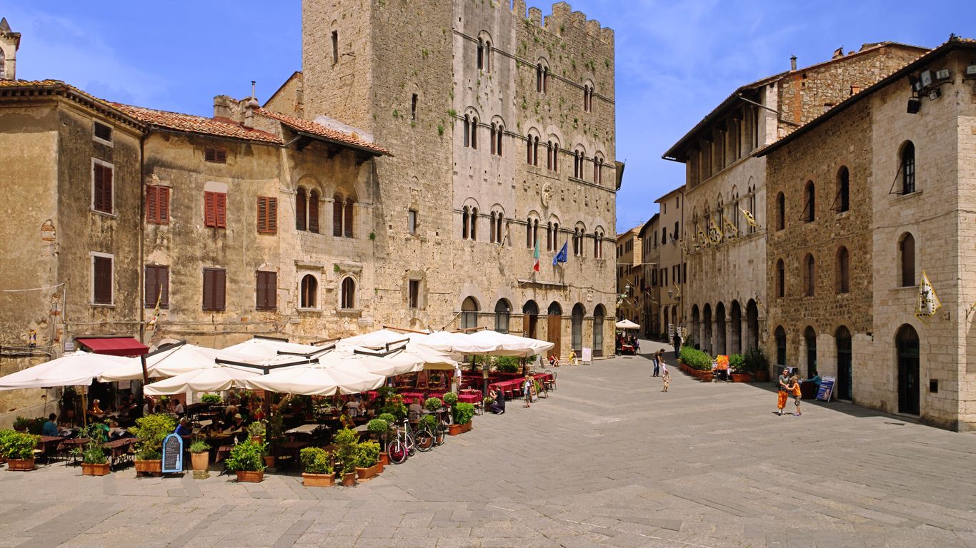 Hotell i Massa Marittima