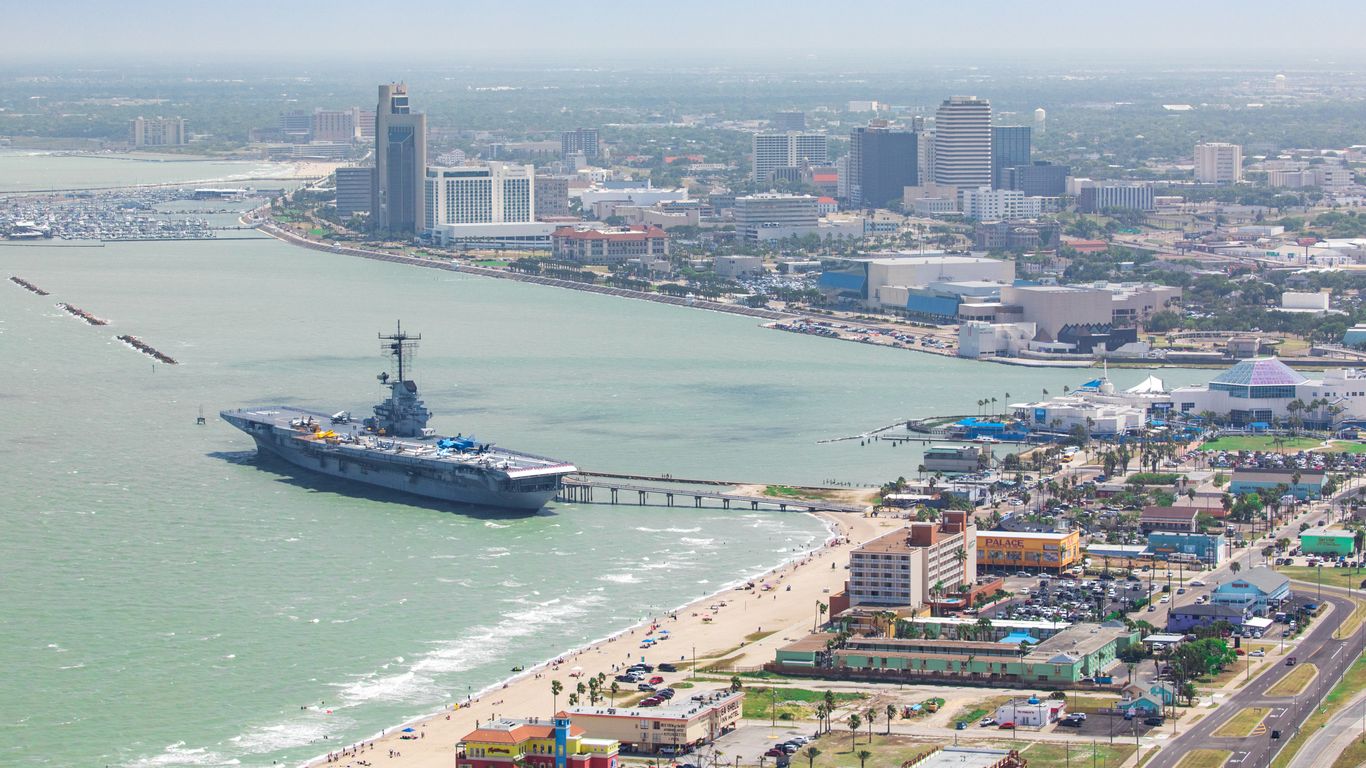 Flights to Corpus Christi