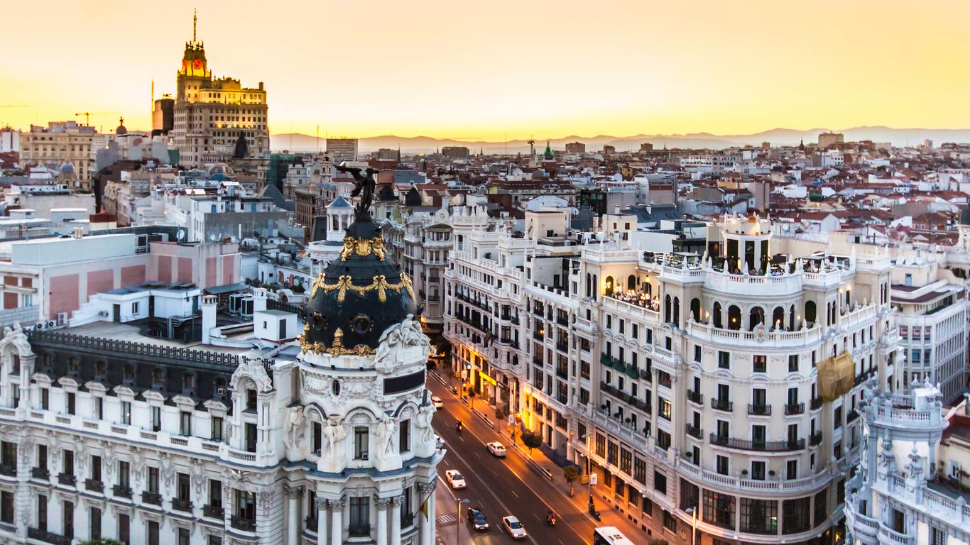 Hoteles en Gran Vía