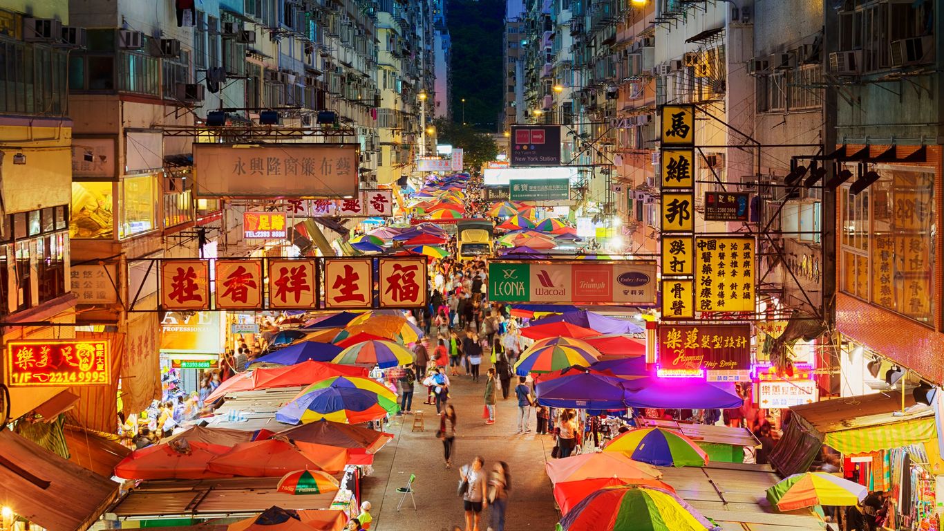 Hotele w Kowloon City District
