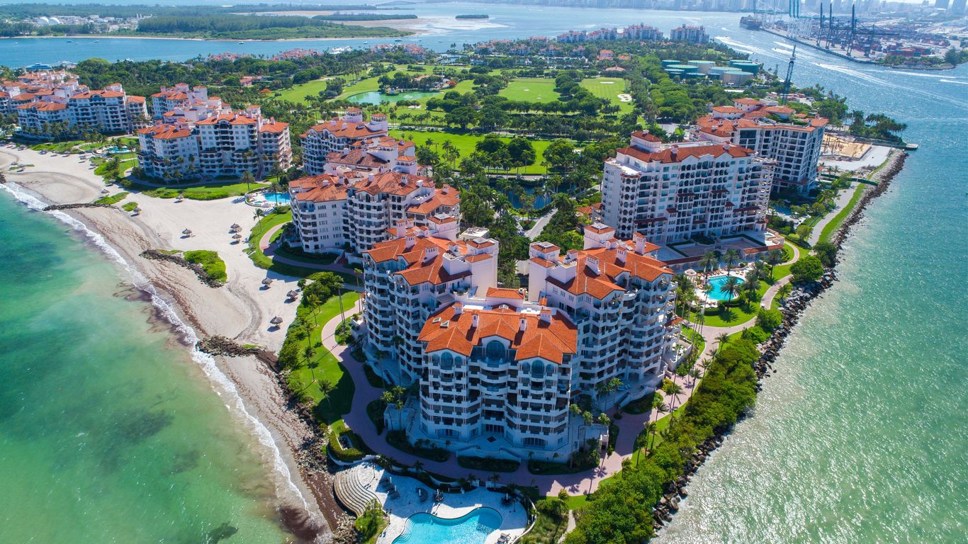 Hotels in Fisher Island