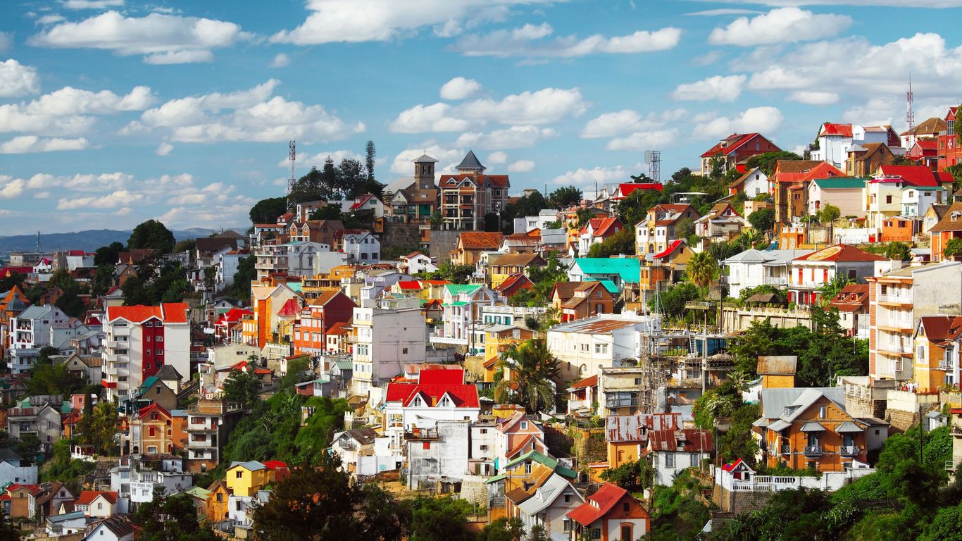 Flights to Madagascar