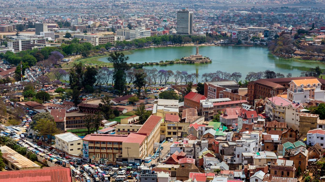 Hoteles en Antananarivo