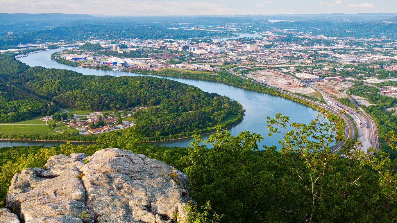 Hoteles en Chattanooga