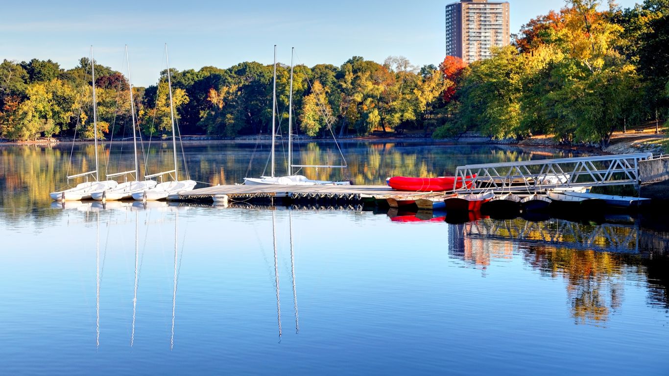 Hotels in Jamaica Plain