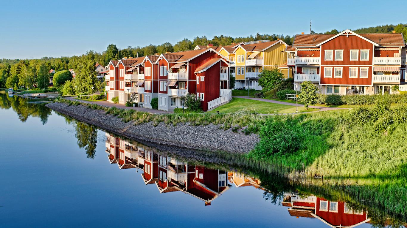 Hotellit Rattvik