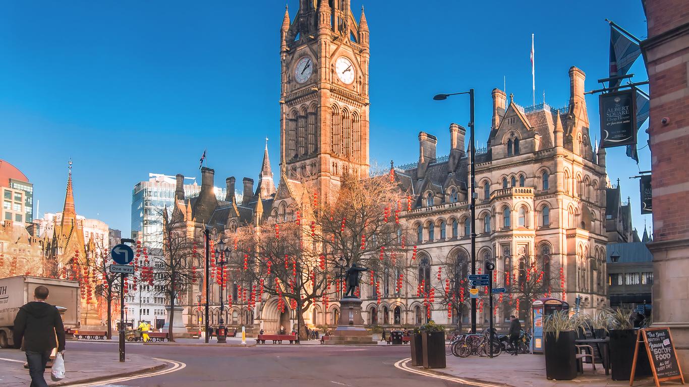 Cheap Flights From Las Vegas To Manchester From $287 | (Las - Man) - Kayak
