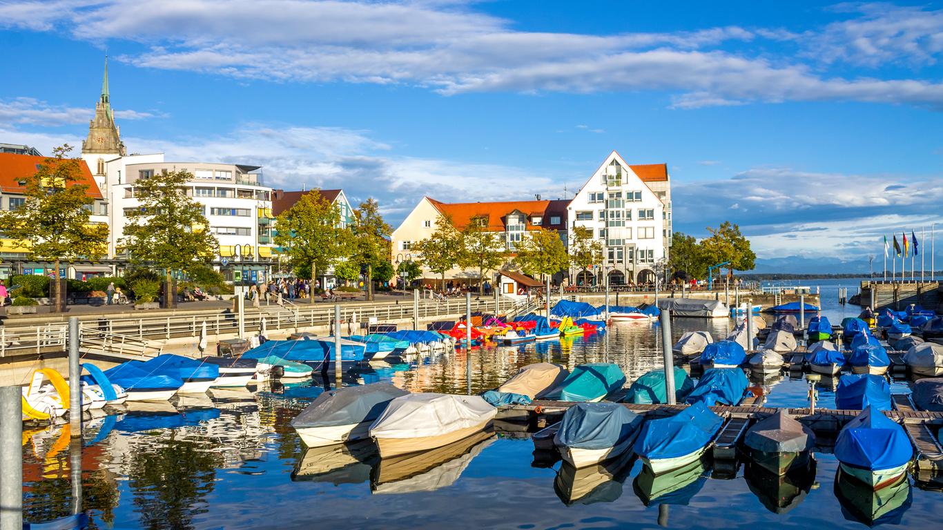 Hoteles en Friedrichshafen