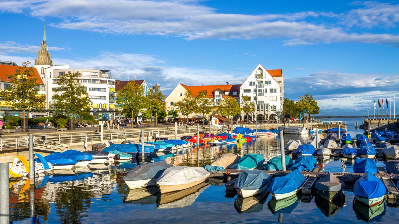 Hoteller i Friedrichshafen