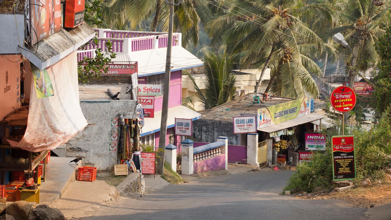 Hoteles en Thiruvananthapuram