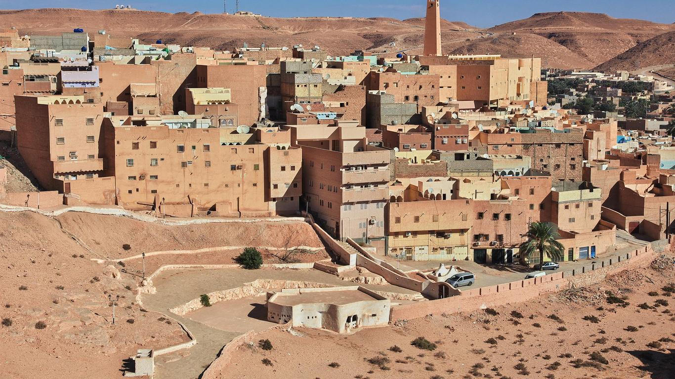 Hoteller i Ghardaïa