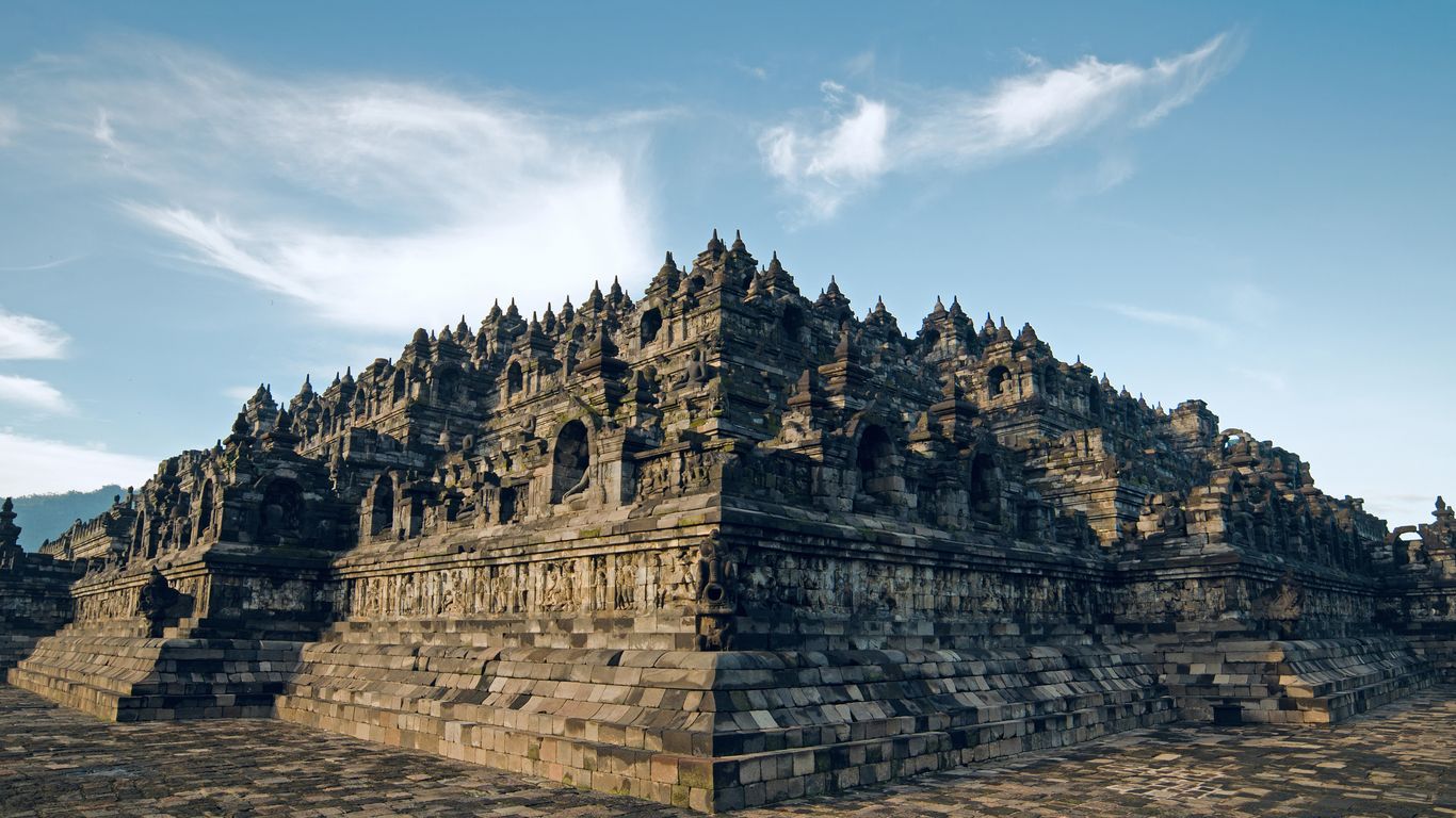 Hotell i Borobudur