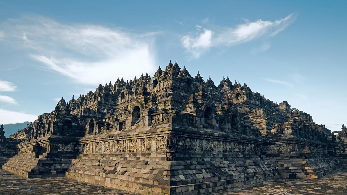 Hoteles en Borobudur