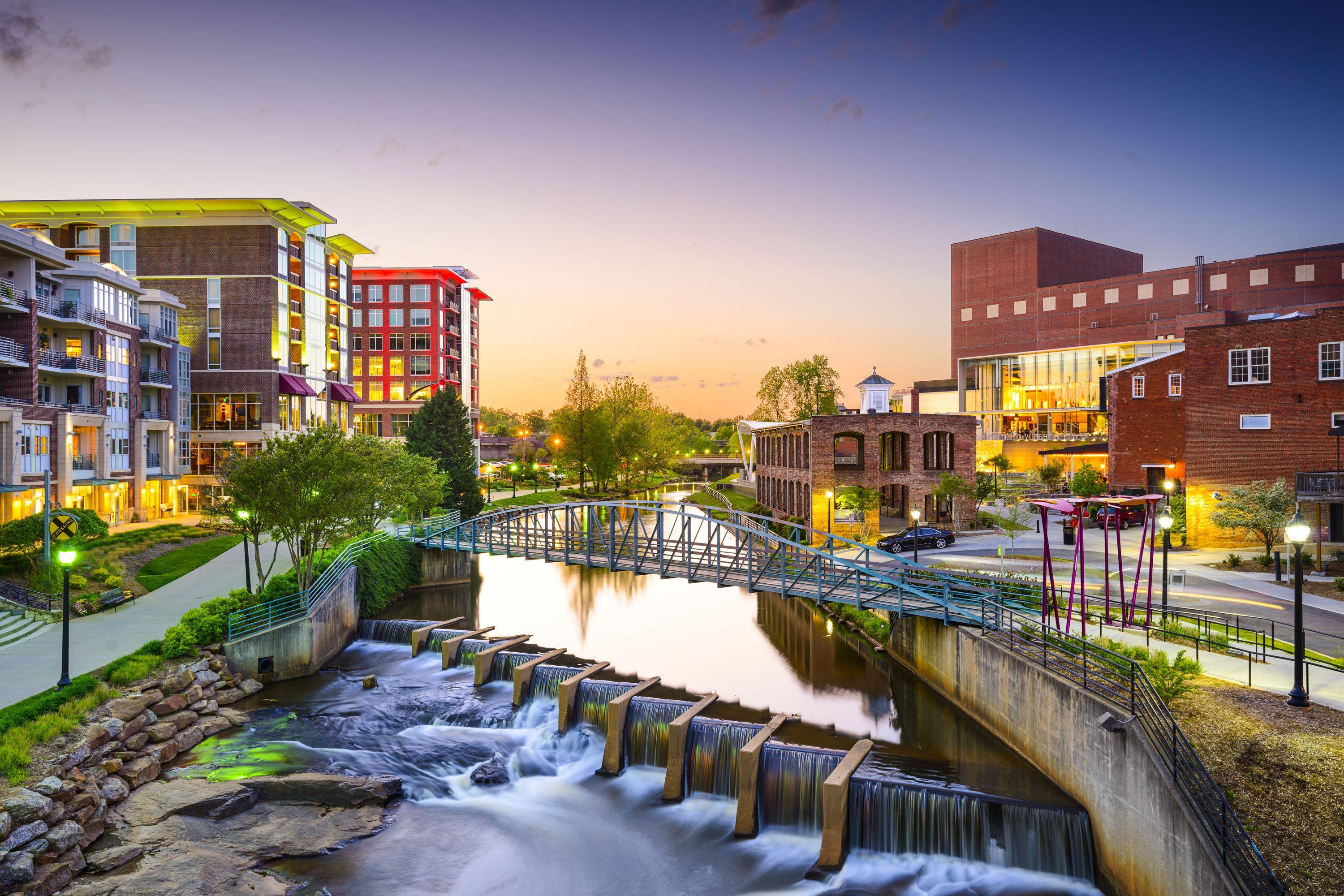 Cheap Flights from Nashville to Greenville from 94 BNA GSP