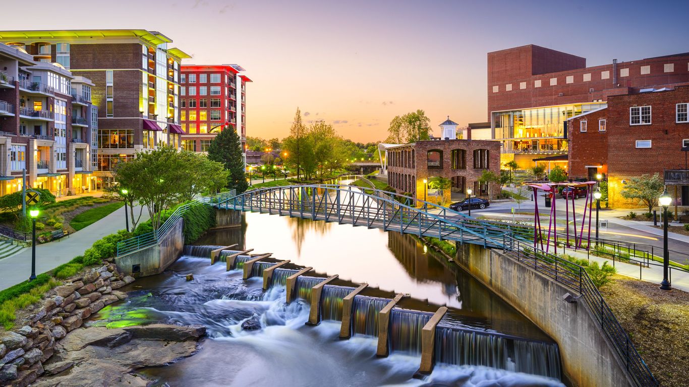 Holidays in Greenville