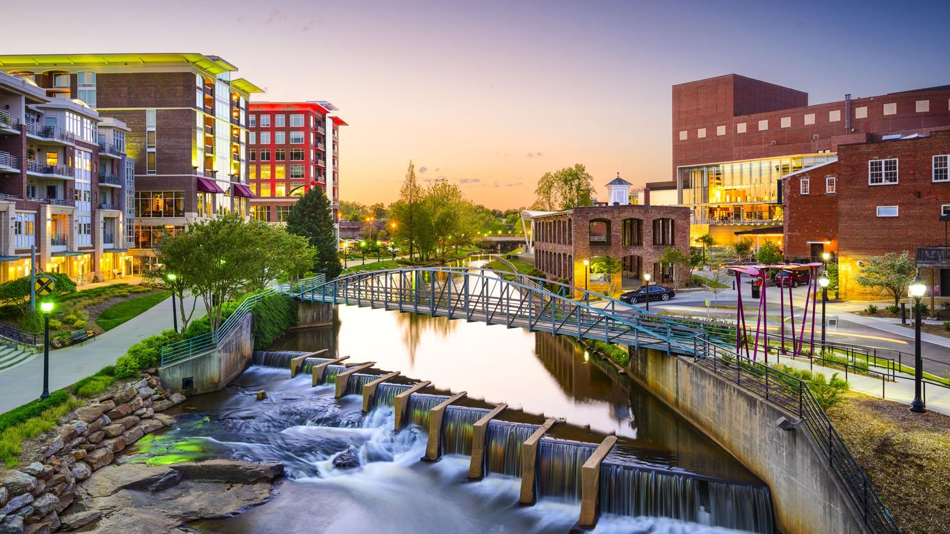 Vacations in Greenville