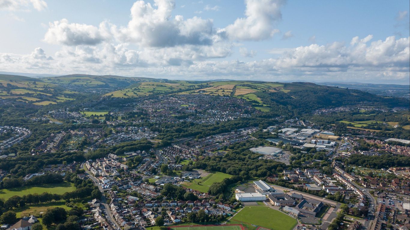 Férias em Caerphilly