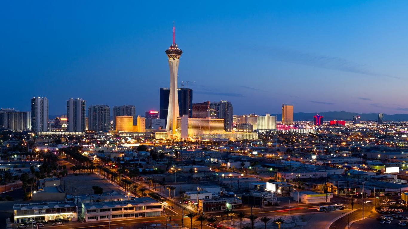 Cheap Car Hire in Las Vegas Deals From R842/Day