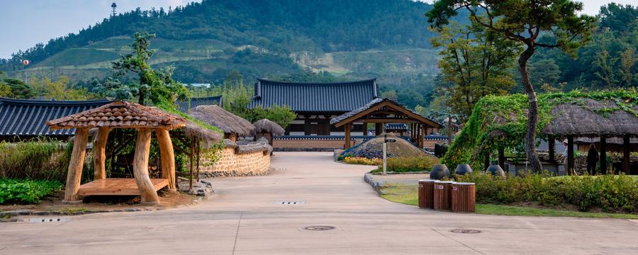 韓国の扶余(ブヨ)にあるホテル