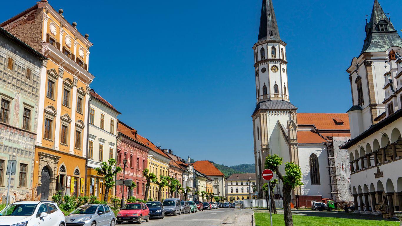 Férias em Levoca