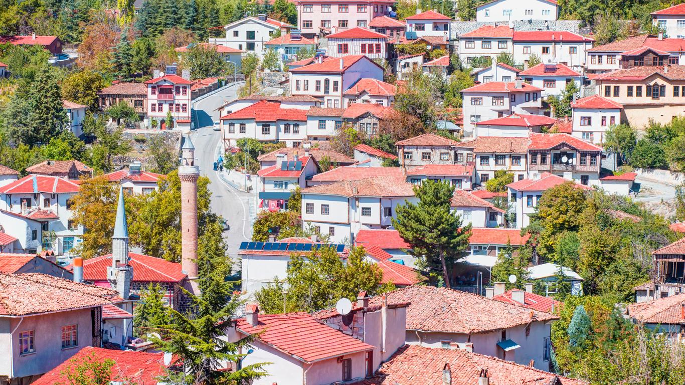Hotell i Ankara provins