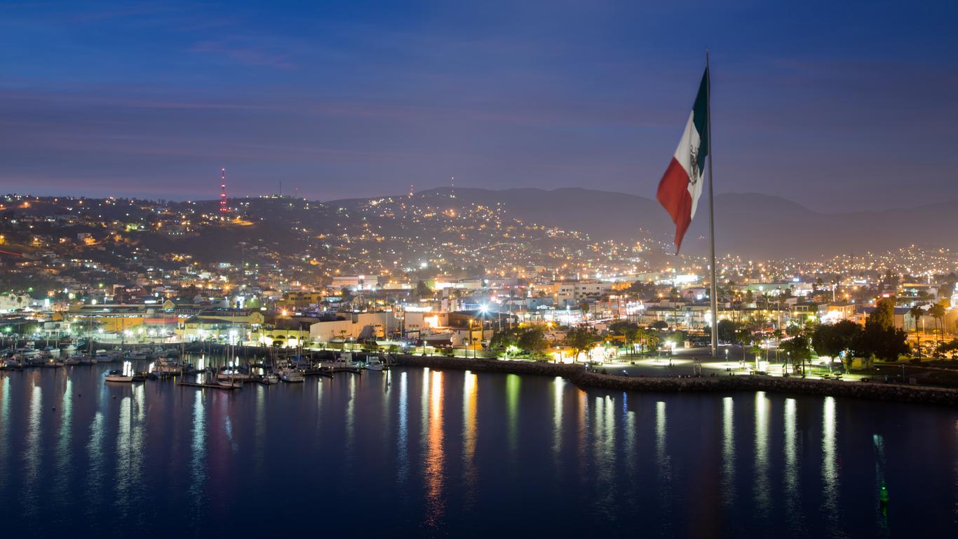 Hoteles en Baja California