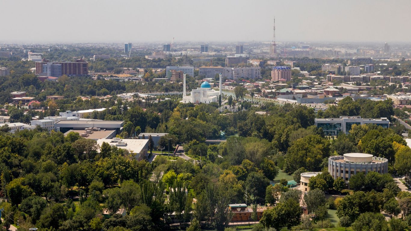 Férias em Tashkent