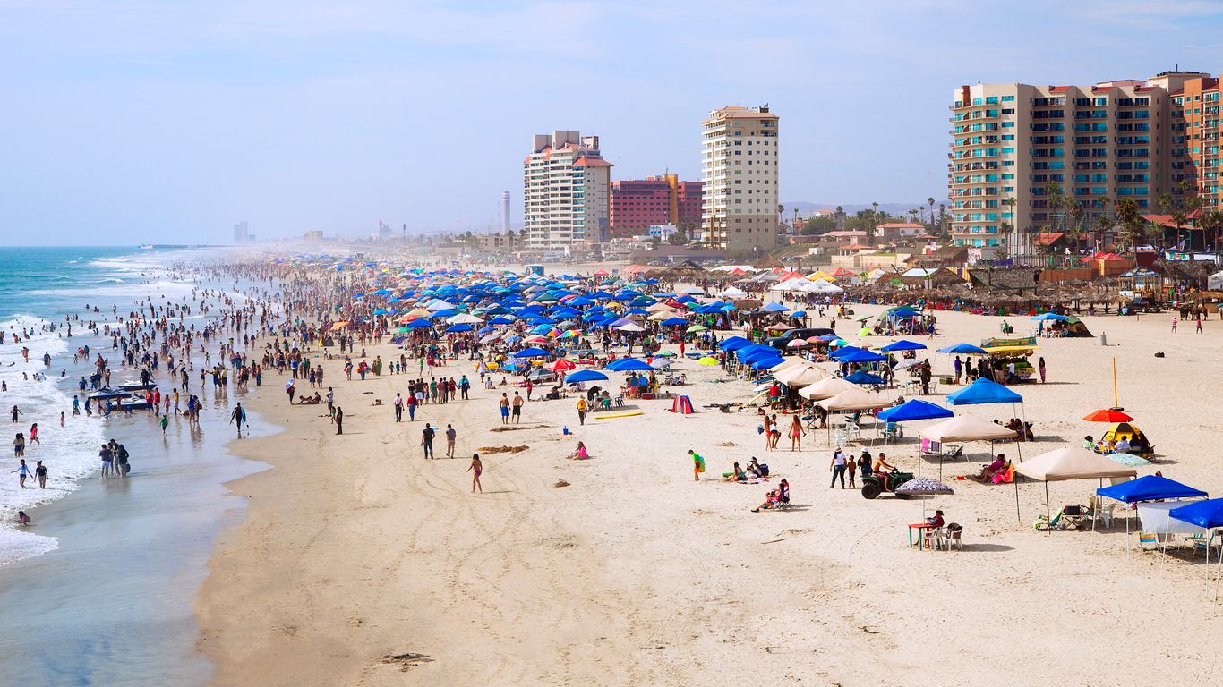 Hoteles en Rosarito