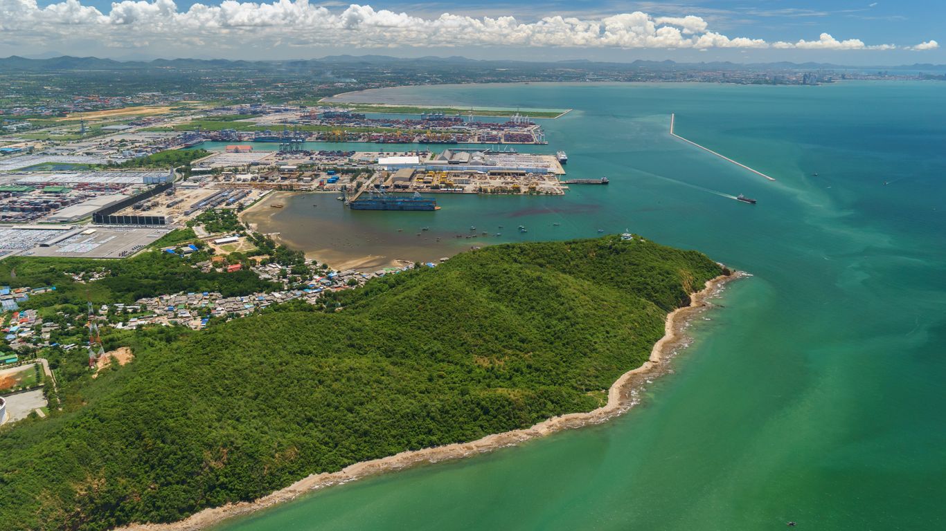 Hotels in Laem Chabang