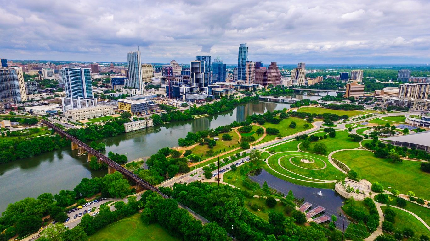 Flights to Internacional de Austin-Bergstrom