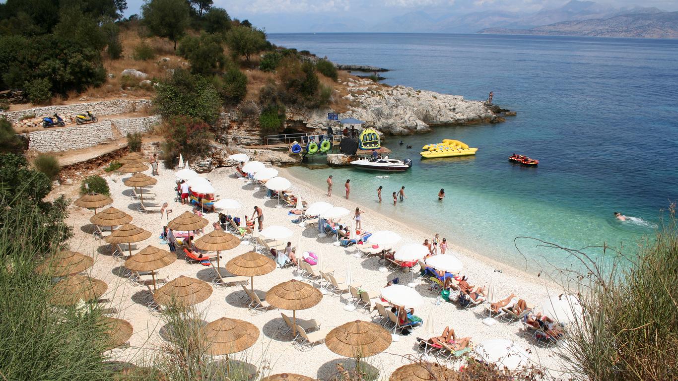Urlaube in Korfu