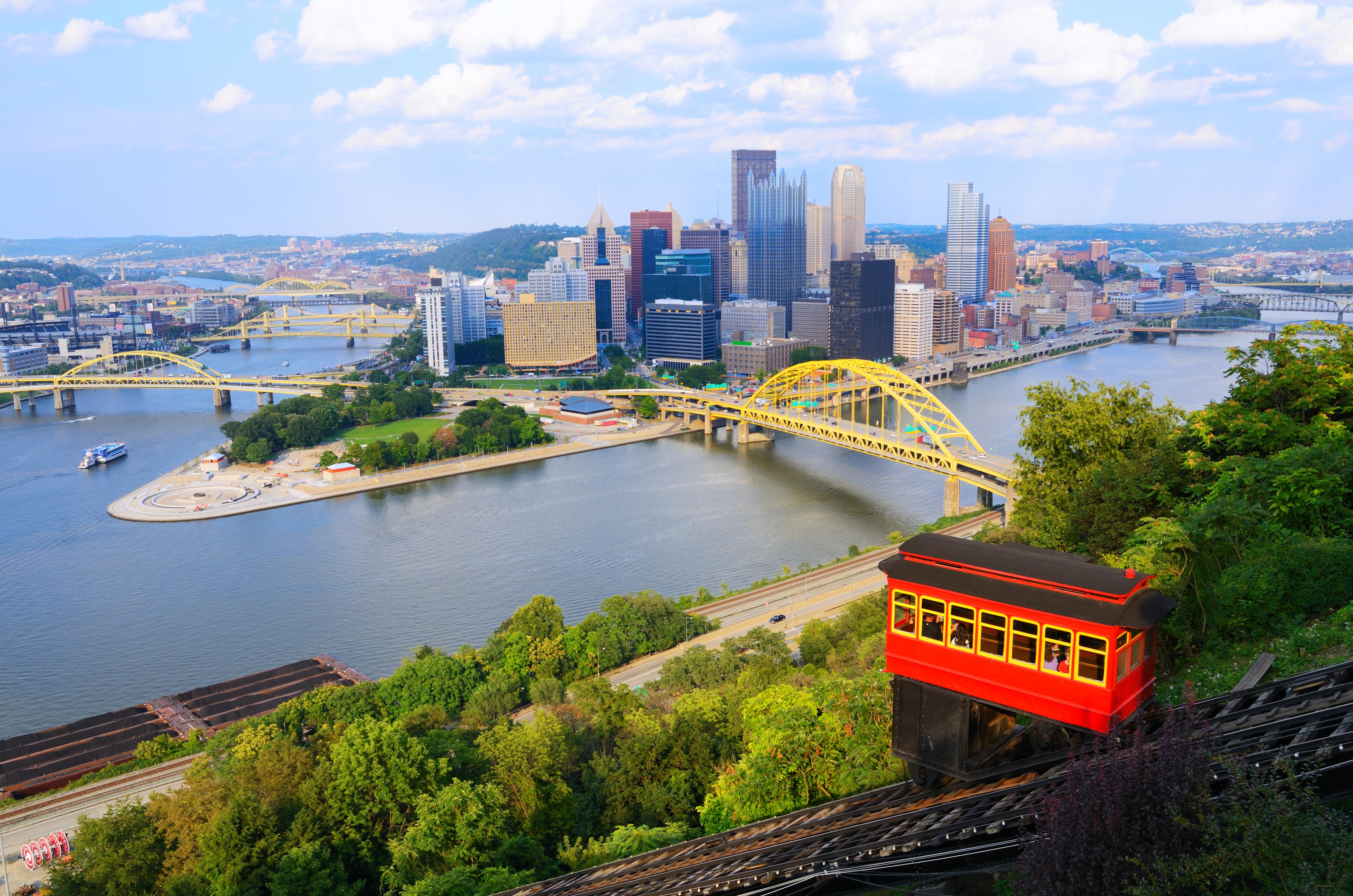 Cheap Flights to Pittsburgh (PIT) from 