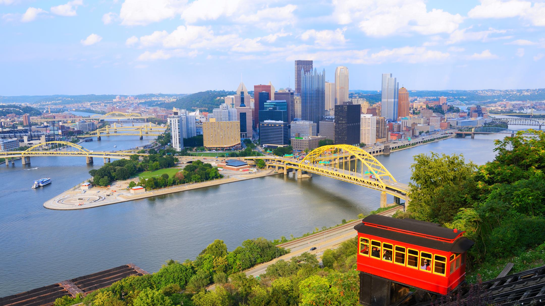 places to visit within 8 hours of pittsburgh