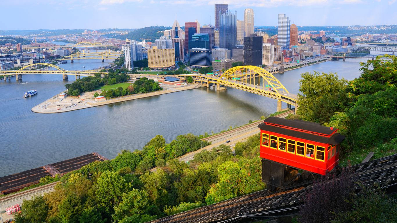 Hôtels à Pittsburgh