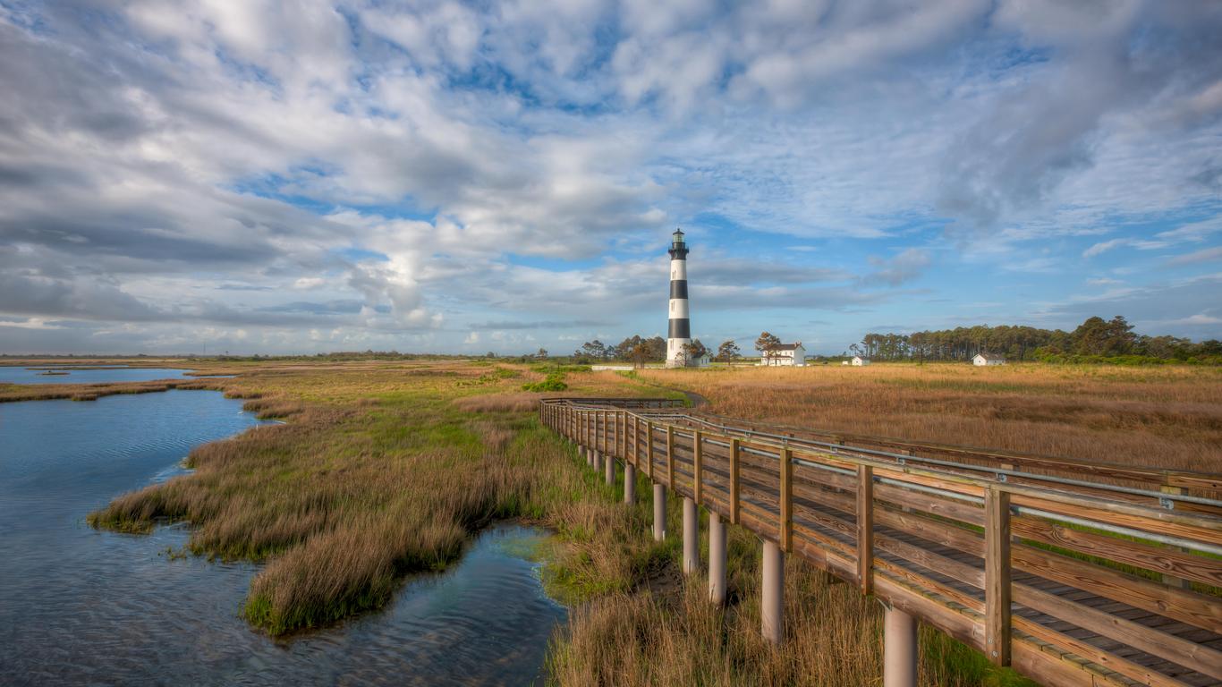 Férias em Hatteras