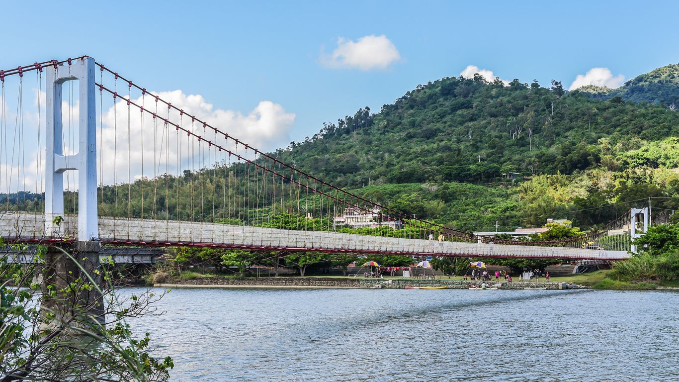 Hotels in Manzhou Township