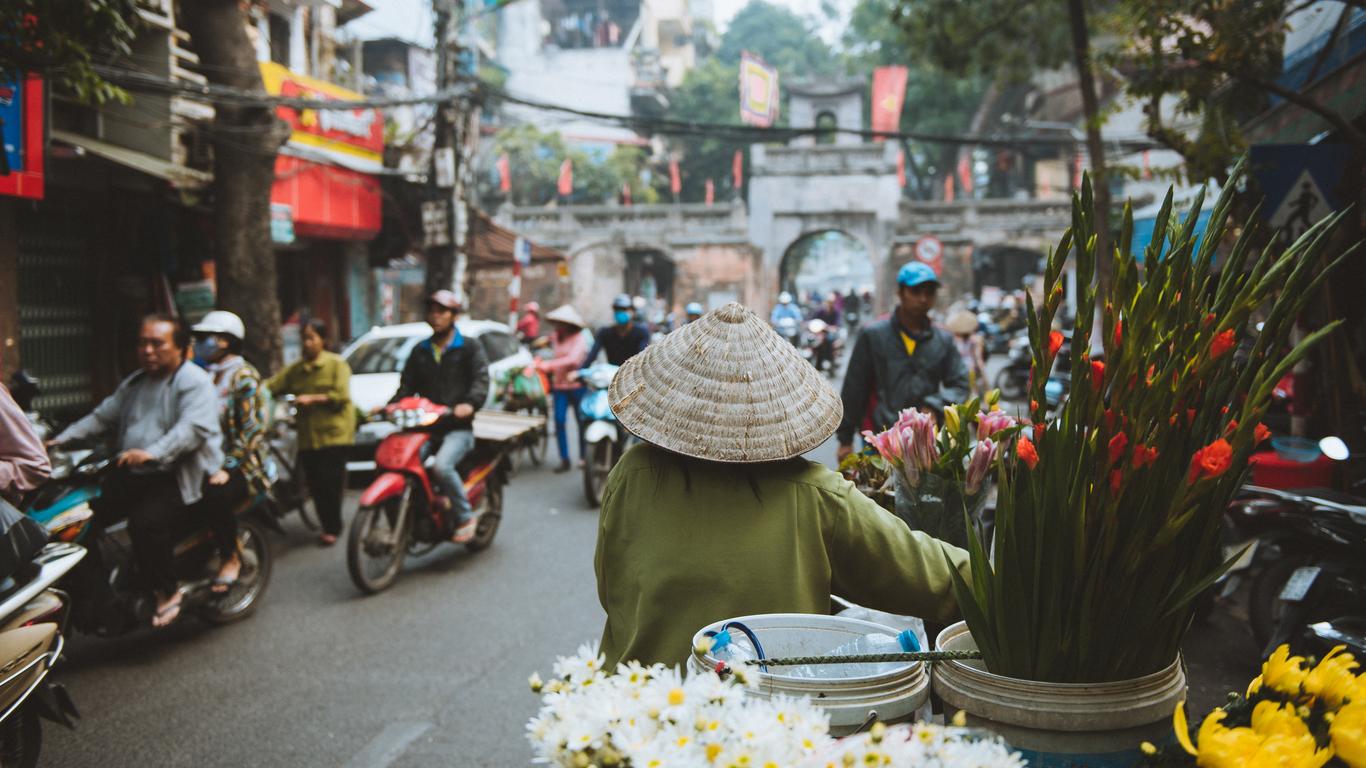 Coches de alquiler en Hanoi