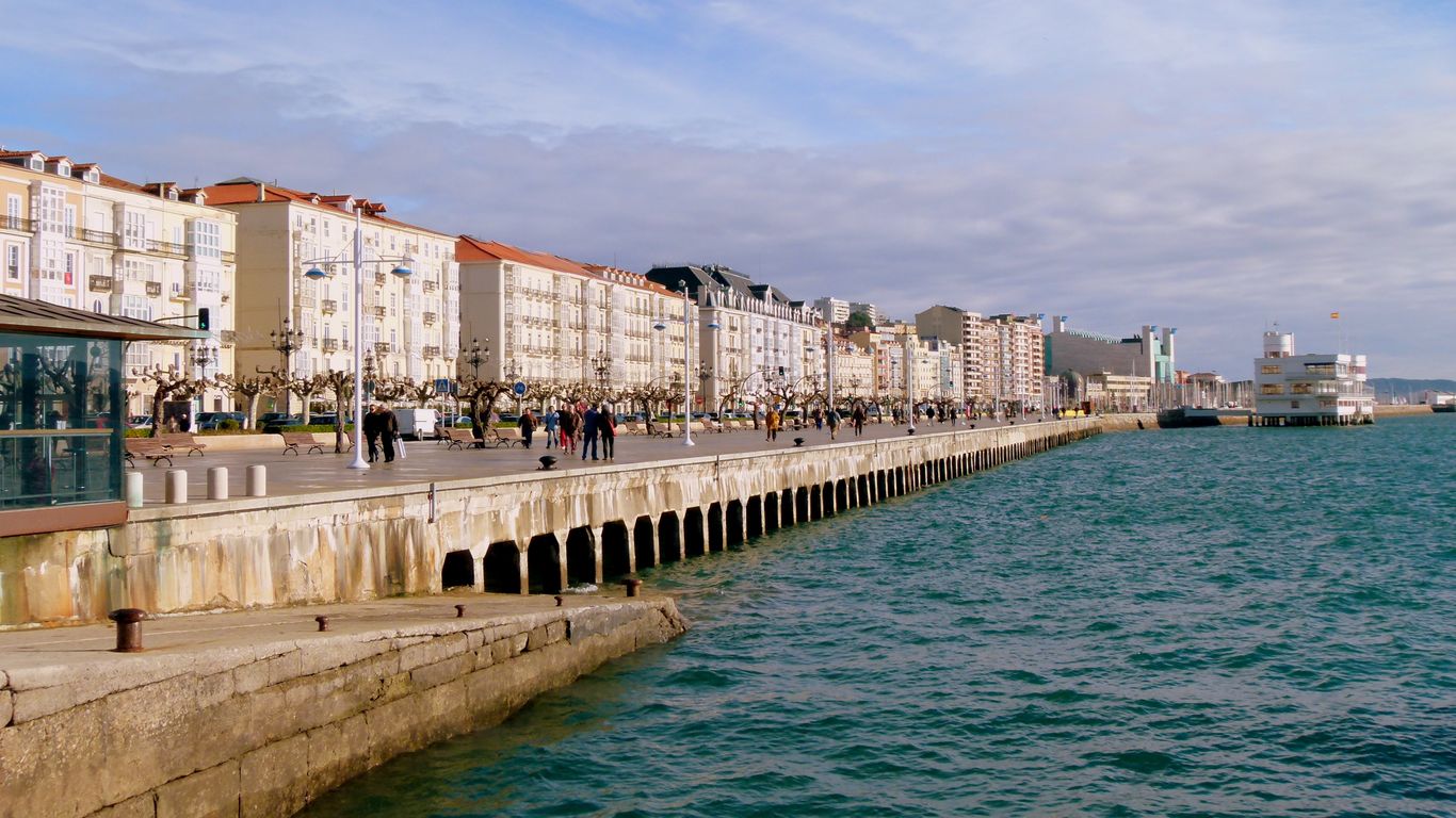Holidays in Santander