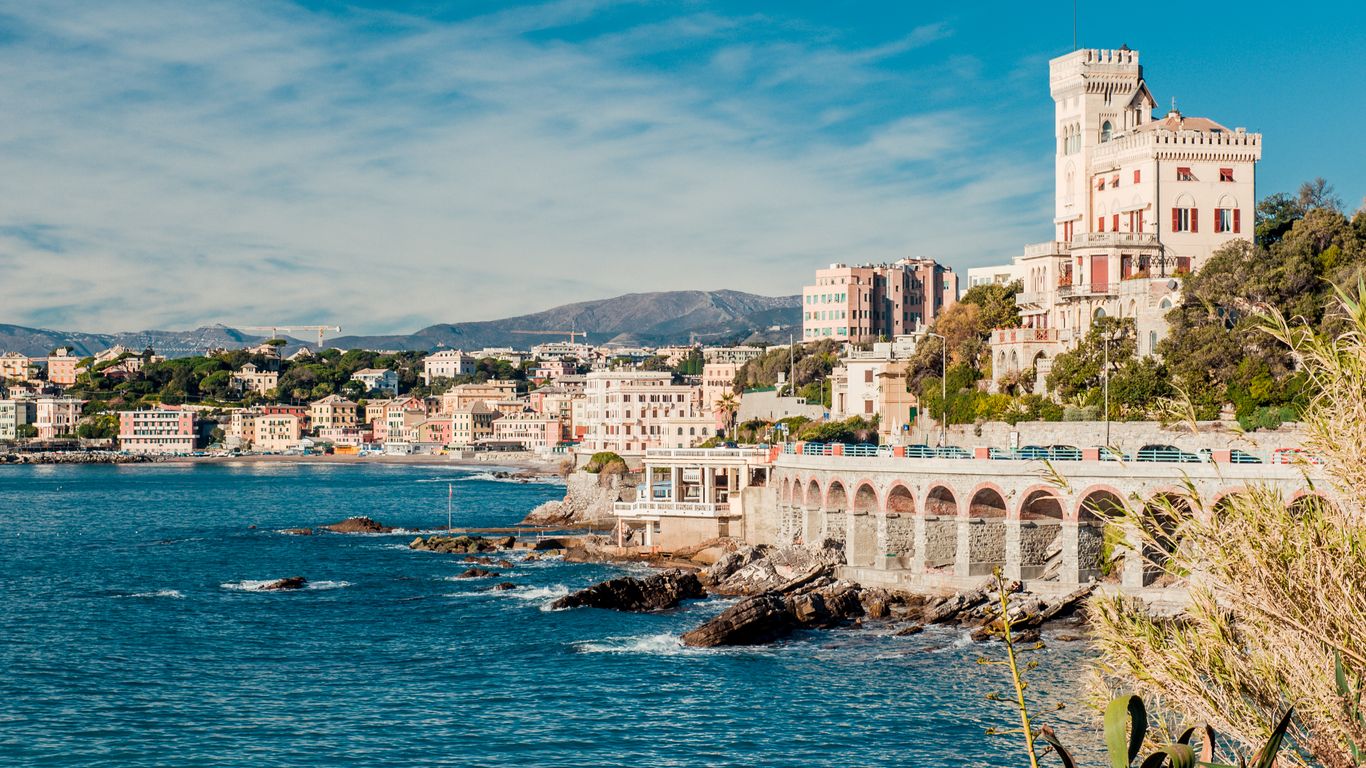 Holidays in Genoa