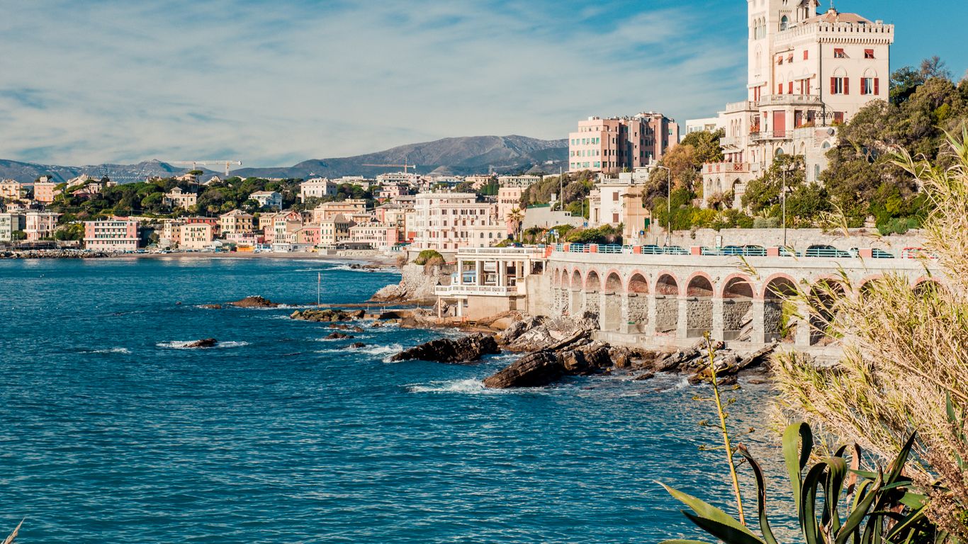 Holidays in Genoa