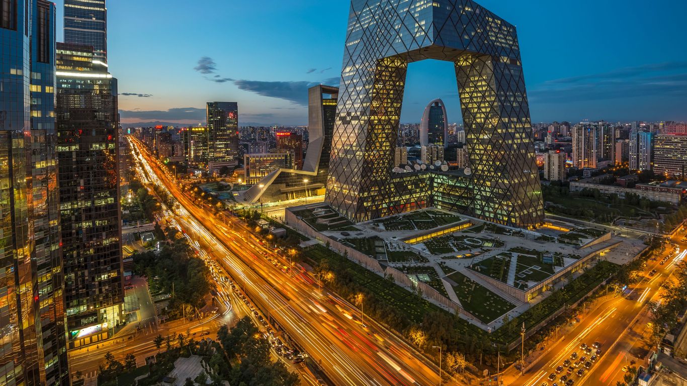 Hotellid Pekingis