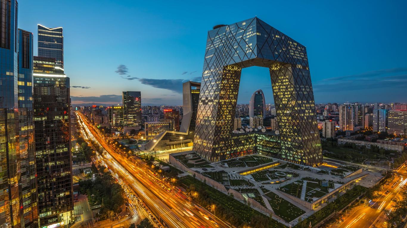 Hoteles en Pekín