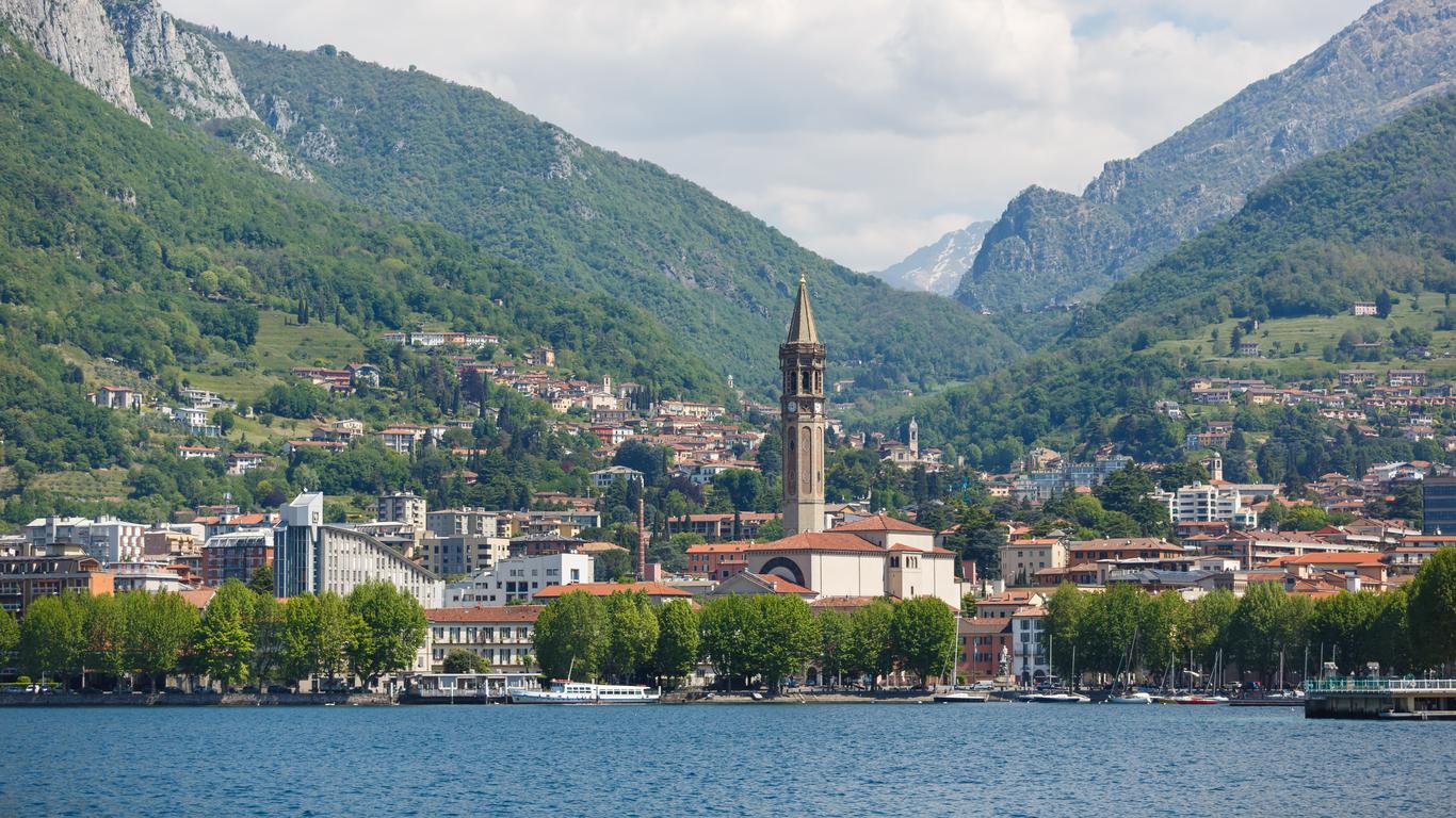 Vacations in Lake Como