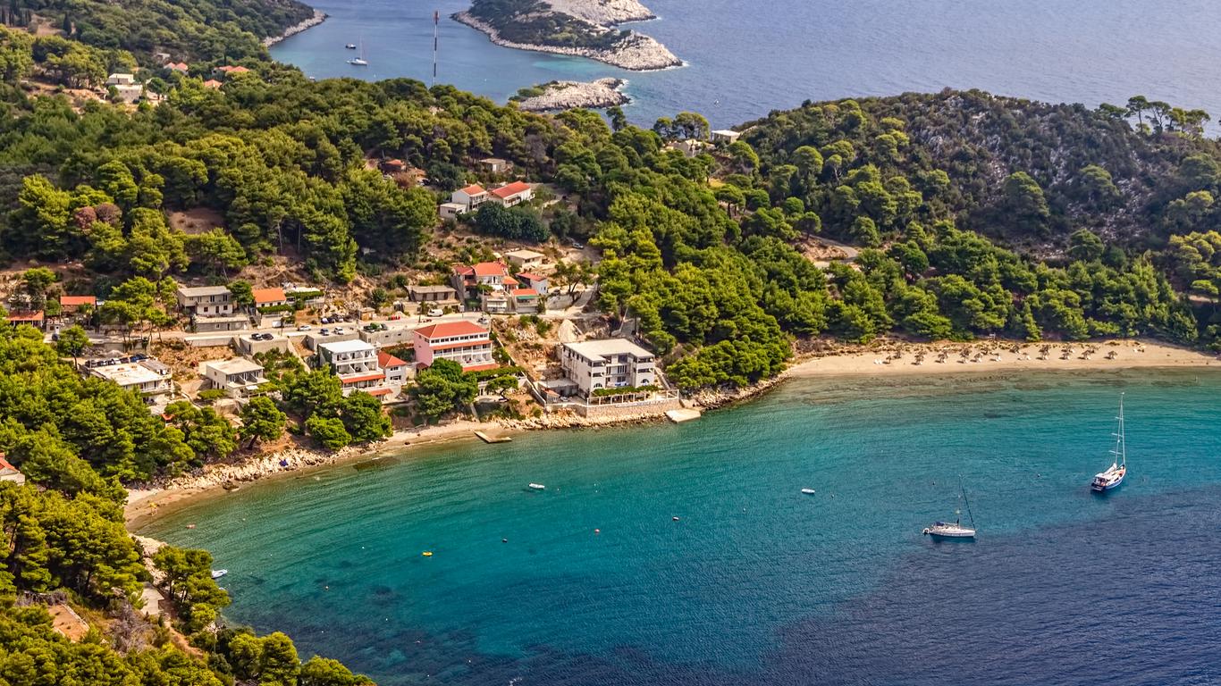 Hoteller i Dubrovnik-Neretva