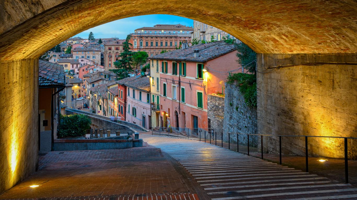 Hotéis em Perugia