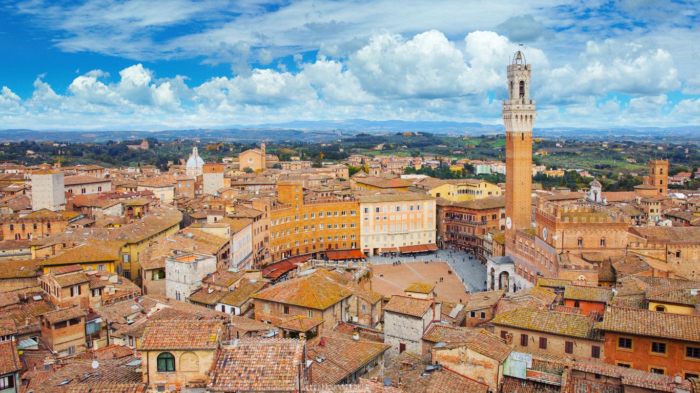 Férias em Siena