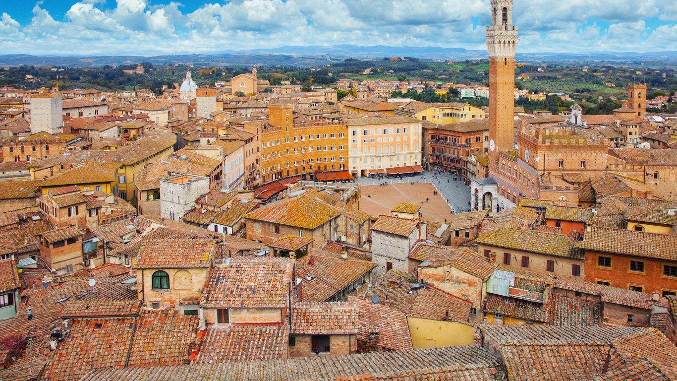 Férias em Siena