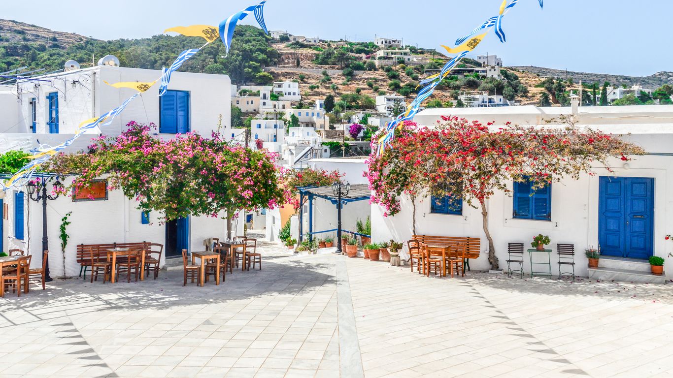 Wakacje na Mykonos